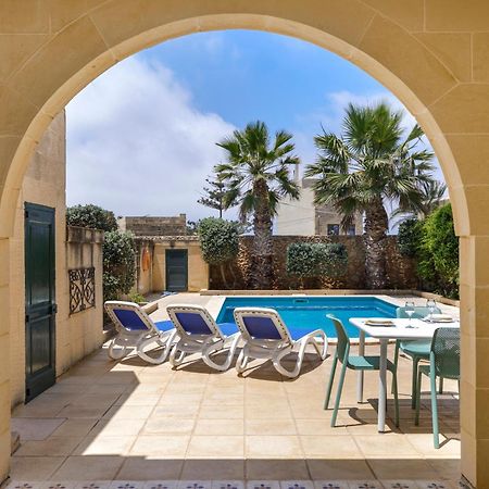 Dar Ta' Censina Villa With Private Pool Għasri Kültér fotó