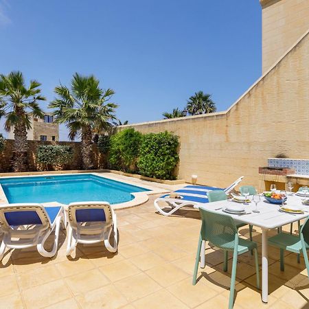 Dar Ta' Censina Villa With Private Pool Għasri Kültér fotó