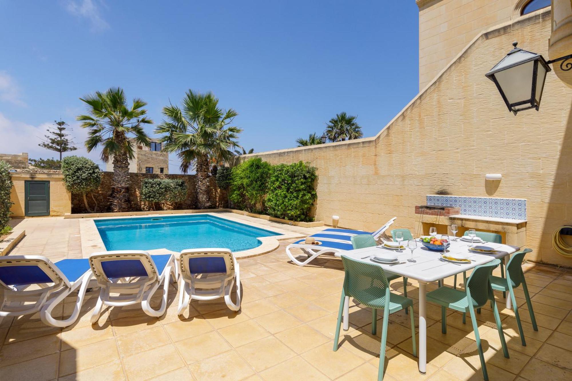 Dar Ta' Censina Villa With Private Pool Għasri Kültér fotó