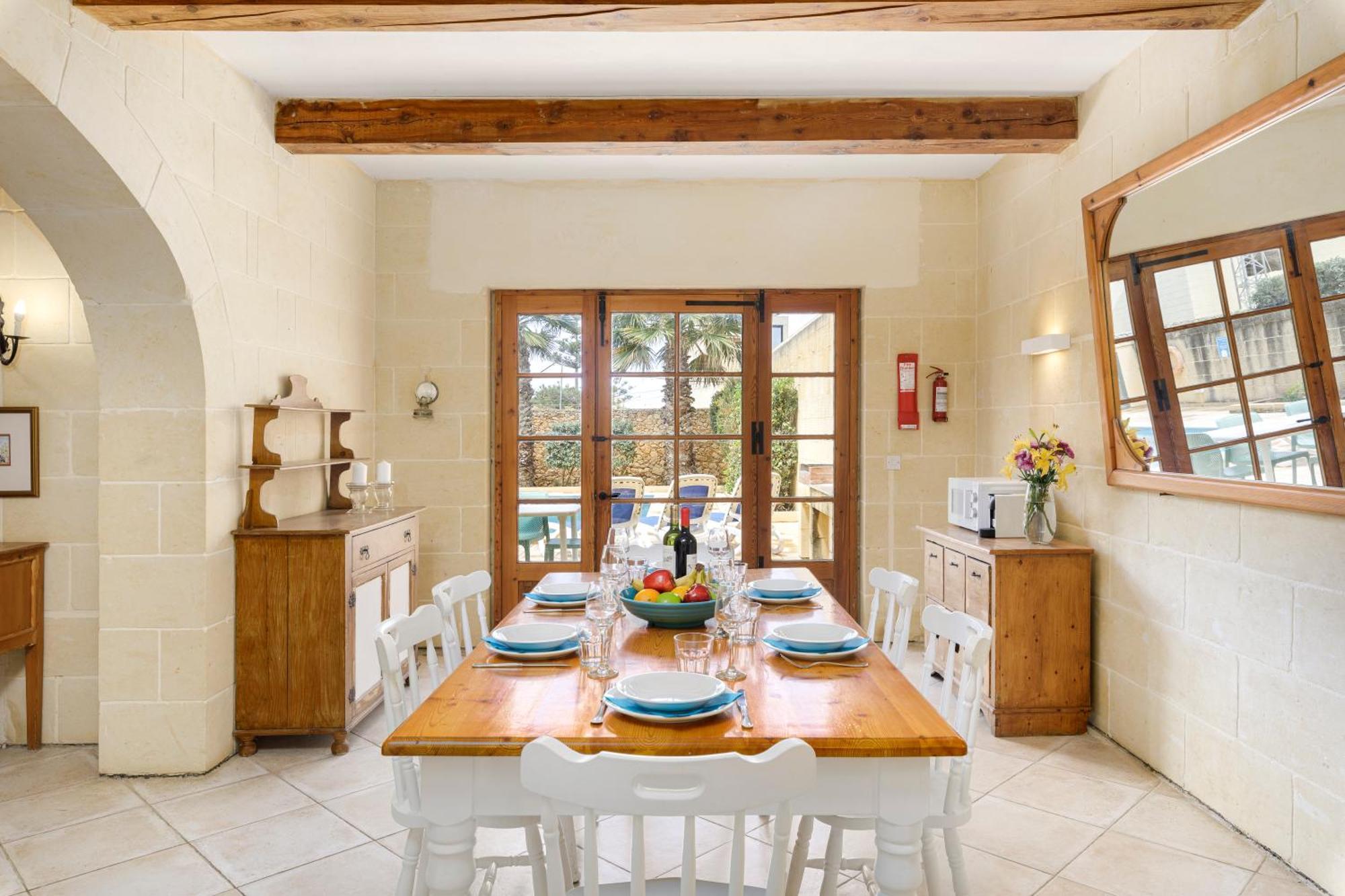 Dar Ta' Censina Villa With Private Pool Għasri Kültér fotó