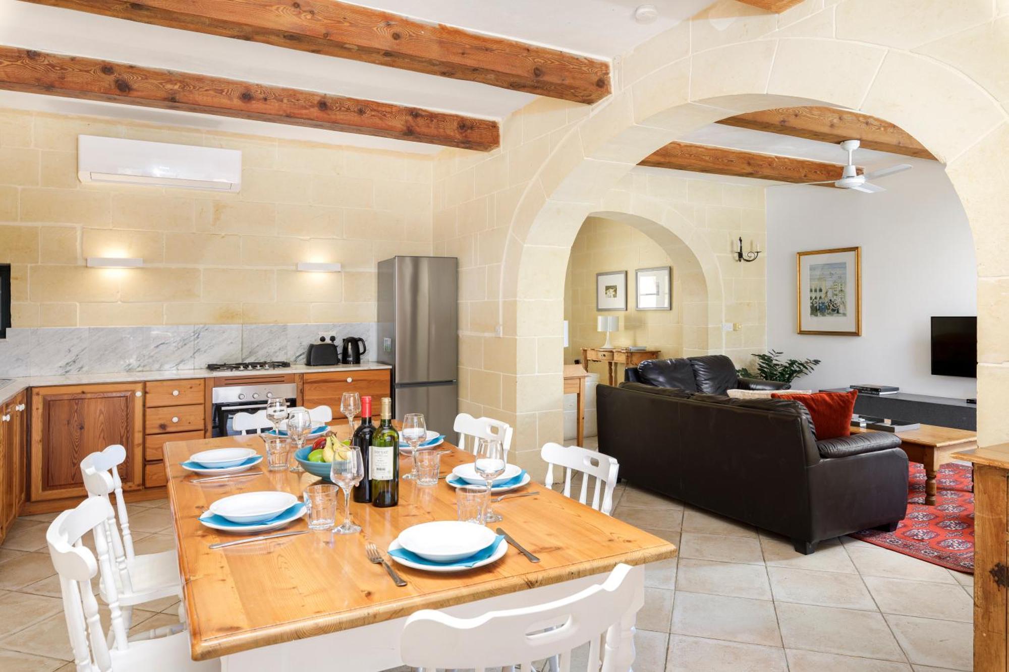 Dar Ta' Censina Villa With Private Pool Għasri Kültér fotó