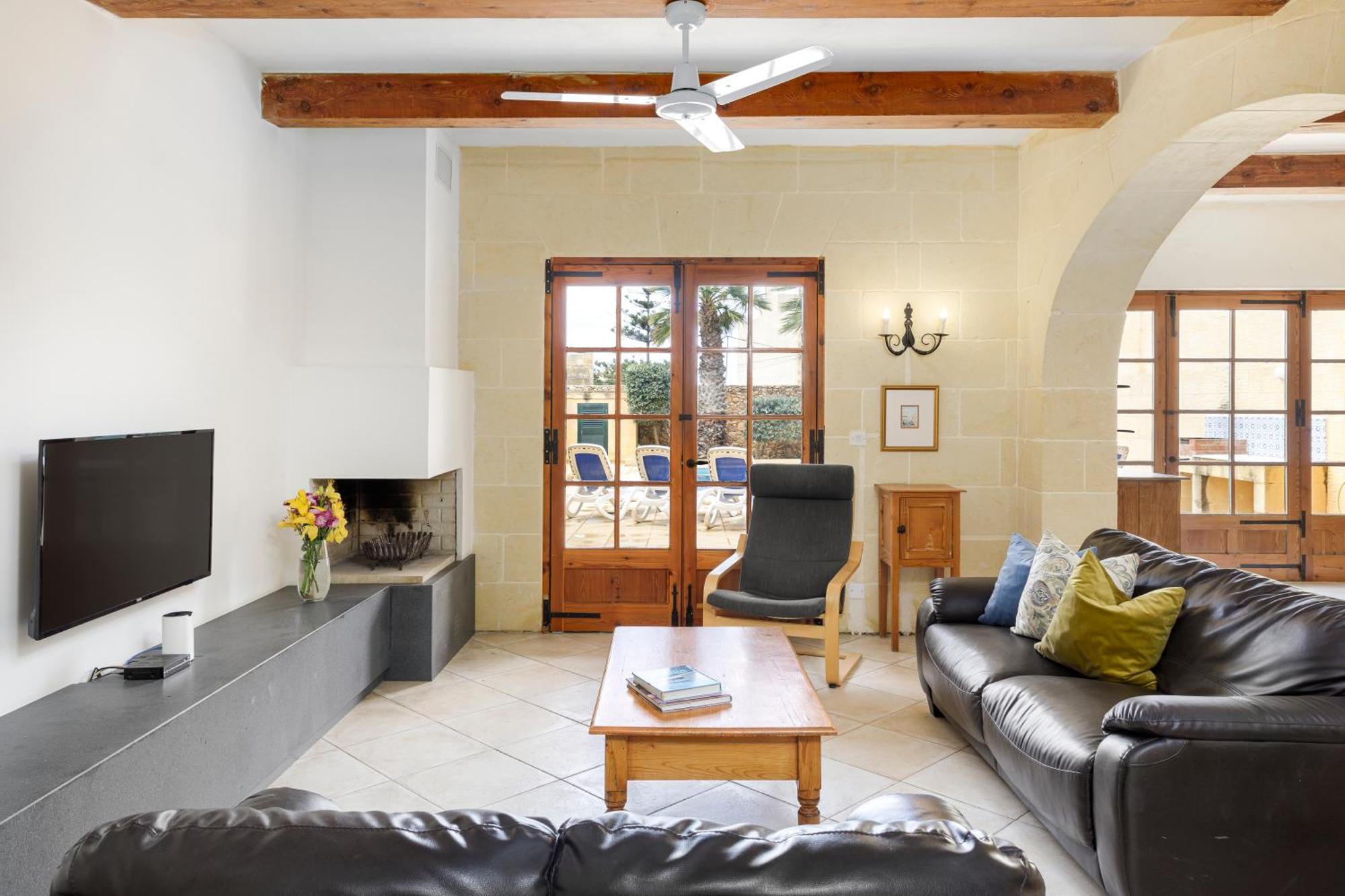 Dar Ta' Censina Villa With Private Pool Għasri Kültér fotó