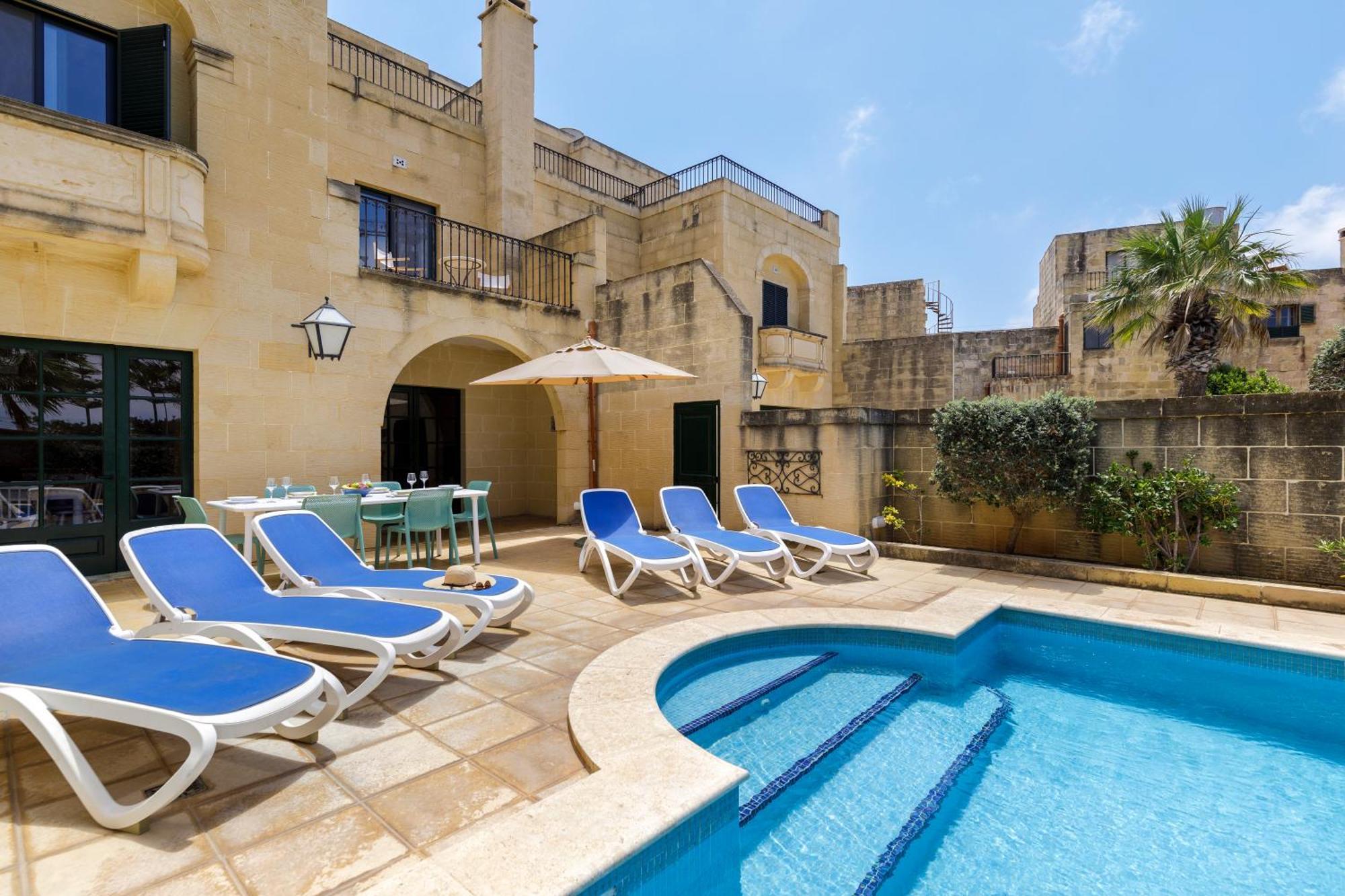 Dar Ta' Censina Villa With Private Pool Għasri Kültér fotó
