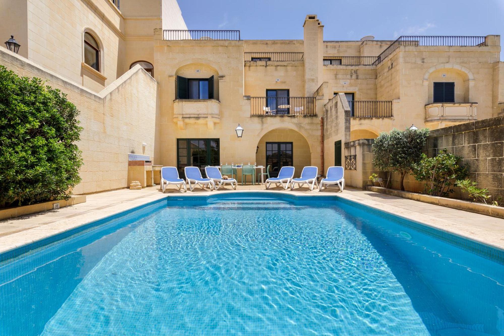 Dar Ta' Censina Villa With Private Pool Għasri Kültér fotó