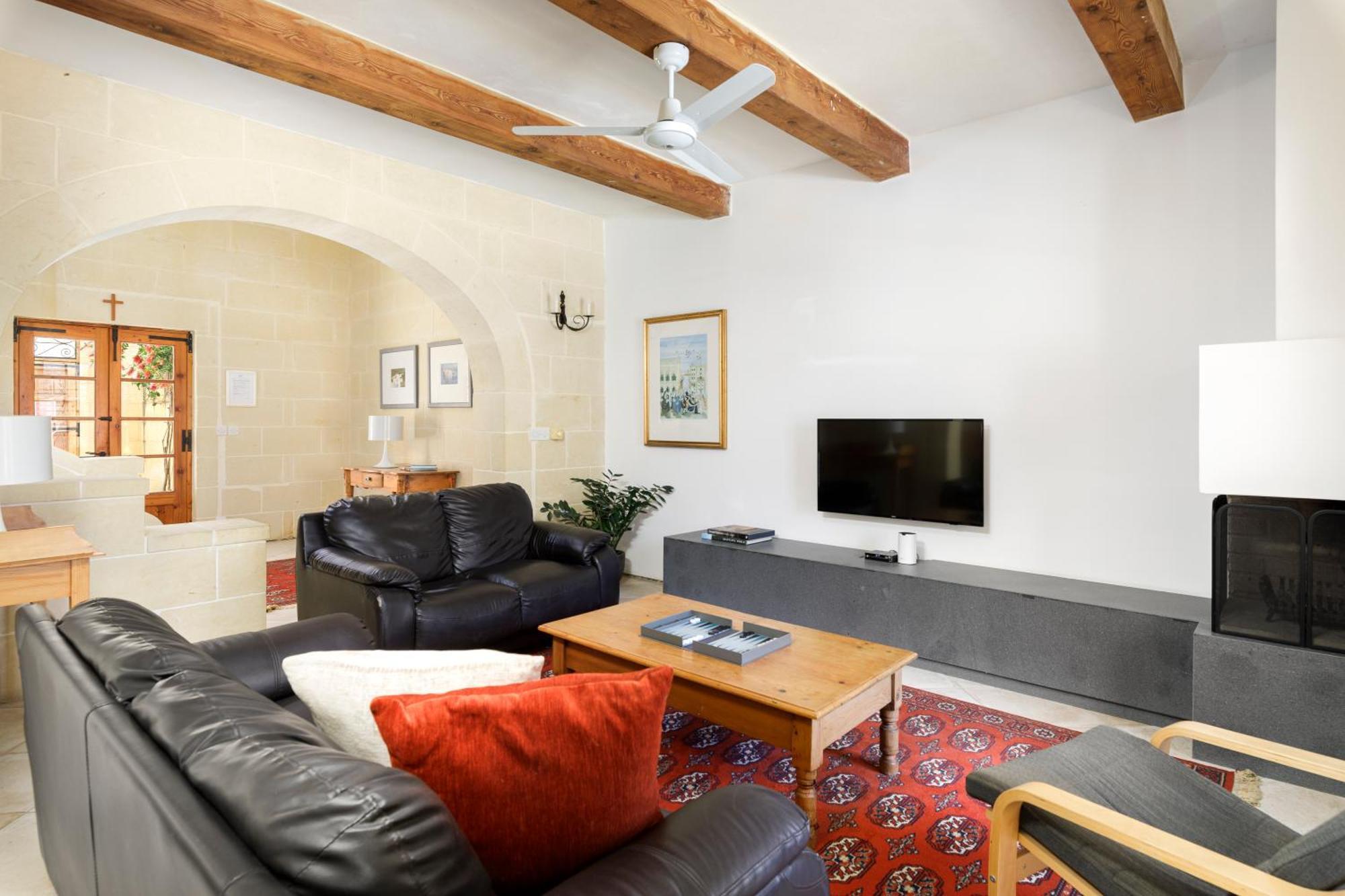 Dar Ta' Censina Villa With Private Pool Għasri Kültér fotó