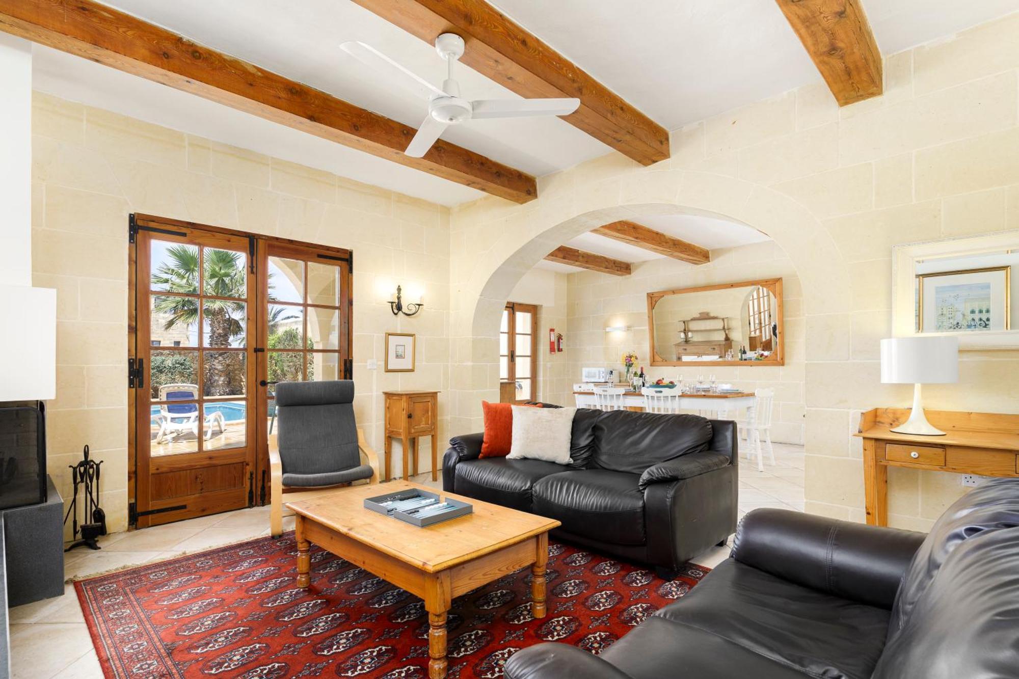 Dar Ta' Censina Villa With Private Pool Għasri Kültér fotó